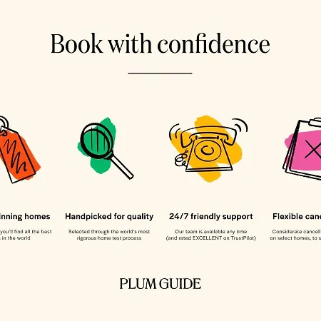 Plum Guide - Trove Touch Apartmán Řím